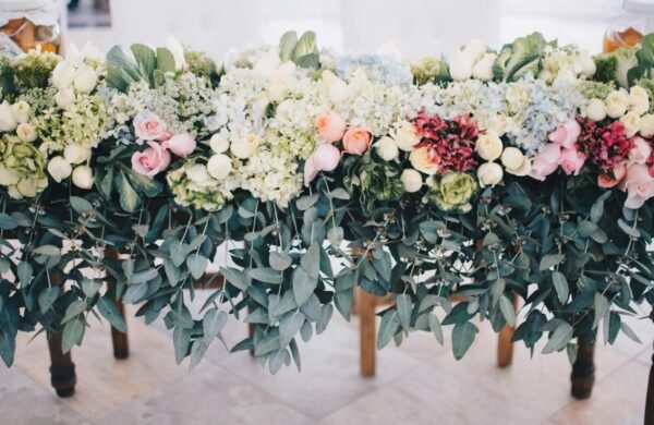 Top Floral Greens for Weddings This Year