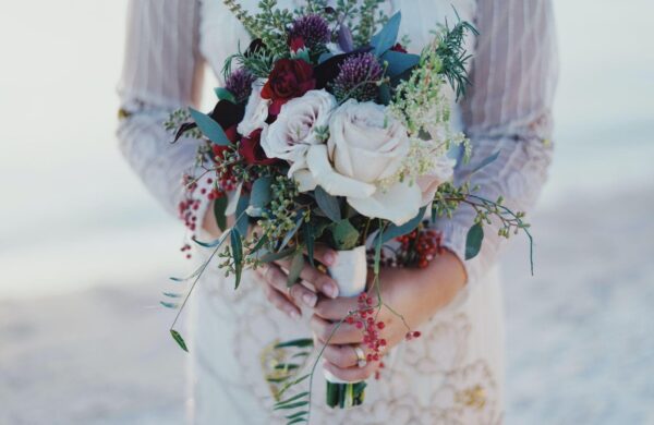 The Best Floral Greens for a Summer Wedding