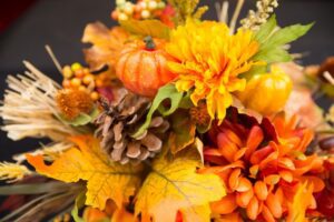 Incorporating Decorative Greens into Thanksgiving Decor