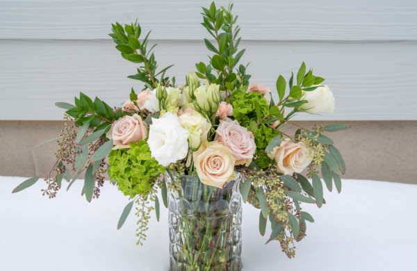 Varieties of decorative floral greens arranged in a bouquet - Wholesale Floral Greenery Guide